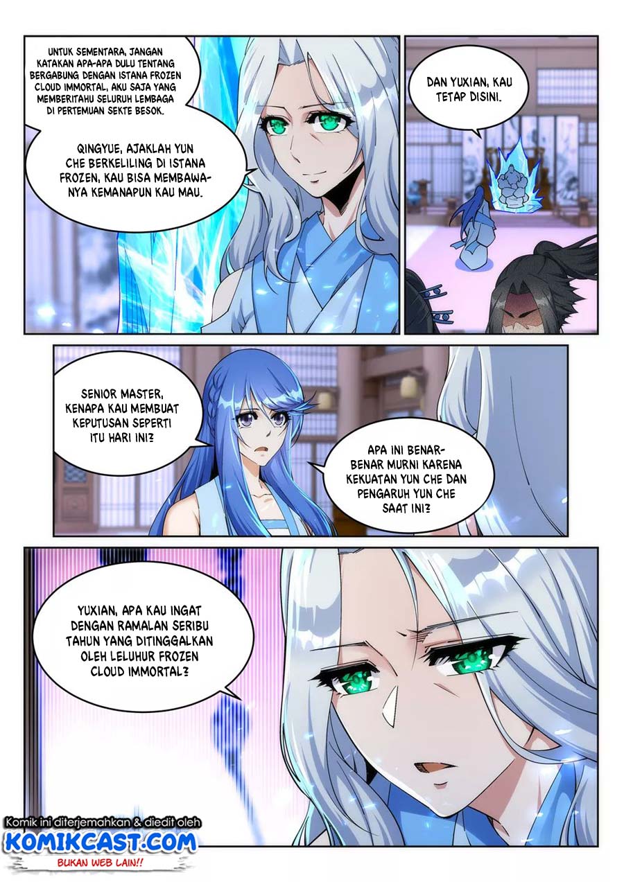 Against the Gods Chapter 210 Gambar 8