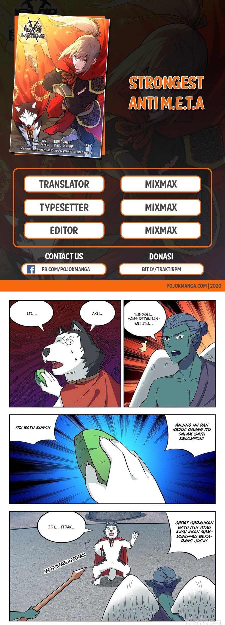 Baca Strongest Anti M.E.T.A Chapter 291 Gambar 2