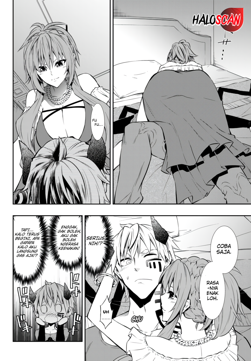 Isekai Maou to Shoukan Shoujo no Dorei Majutsu Chapter 62.2 Gambar 10