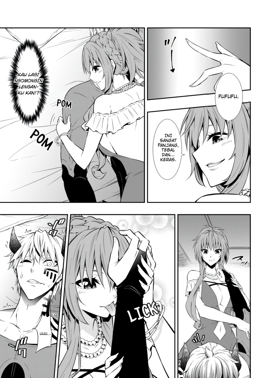 Isekai Maou to Shoukan Shoujo no Dorei Majutsu Chapter 62.2 Gambar 11