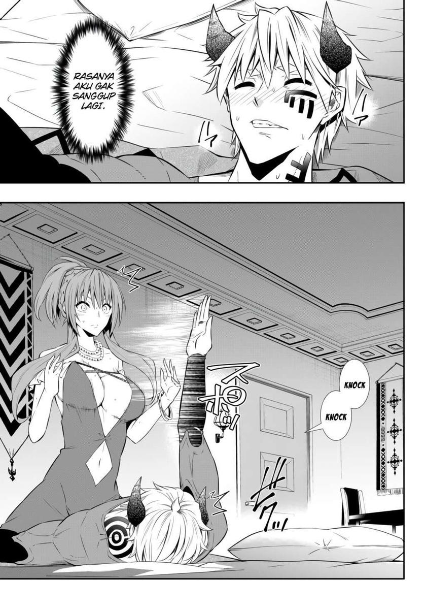 Isekai Maou to Shoukan Shoujo no Dorei Majutsu Chapter 62.2 Gambar 15