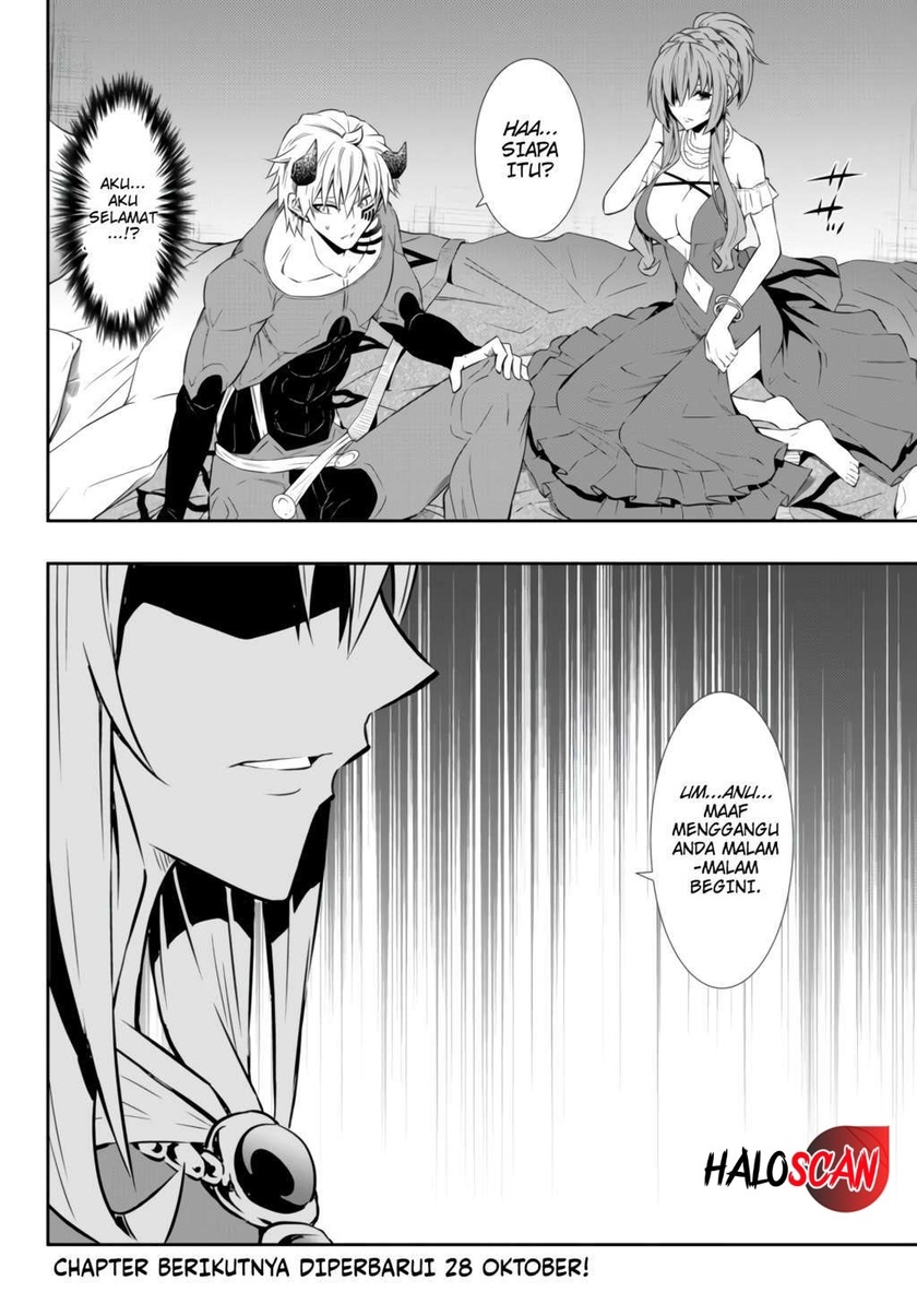 Isekai Maou to Shoukan Shoujo no Dorei Majutsu Chapter 62.2 Gambar 16