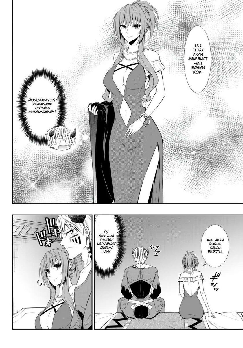 Isekai Maou to Shoukan Shoujo no Dorei Majutsu Chapter 62.2 Gambar 4