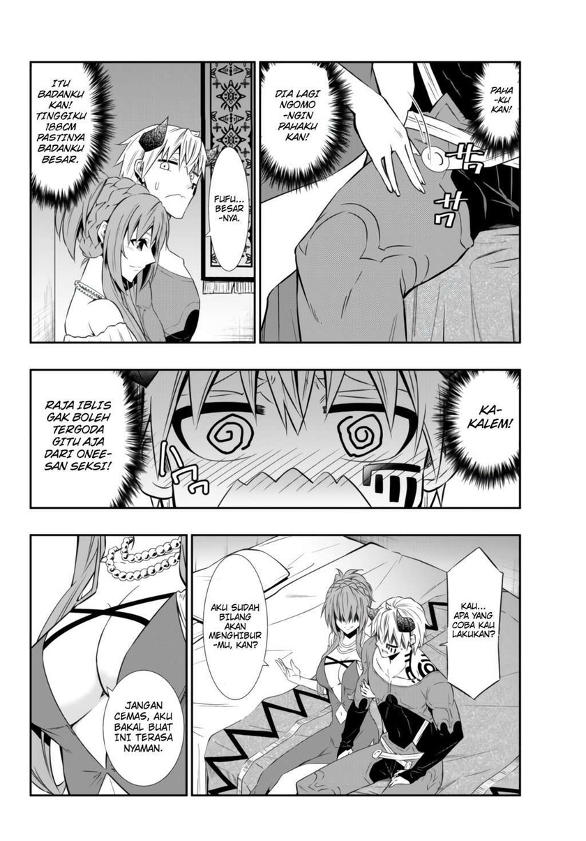 Isekai Maou to Shoukan Shoujo no Dorei Majutsu Chapter 62.2 Gambar 8