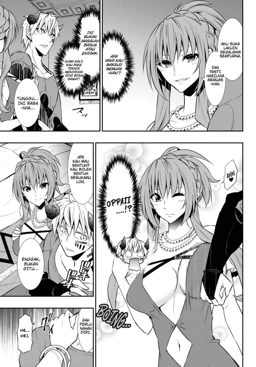 Isekai Maou to Shoukan Shoujo no Dorei Majutsu Chapter 62.2 Gambar 9