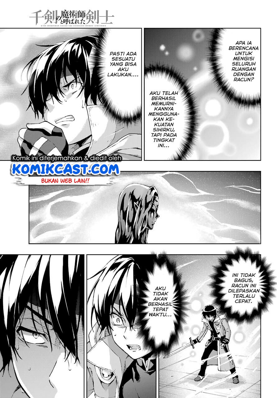 The Swordsman Called the Countless Swords Sorcerer Chapter 18 Gambar 24
