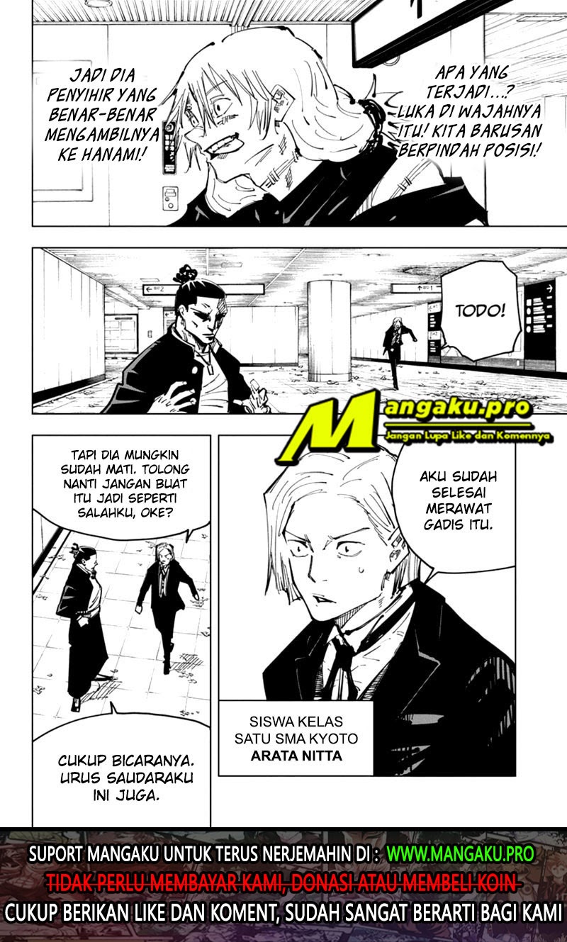 Jujutsu Kaisen Chapter 126 Gambar 17