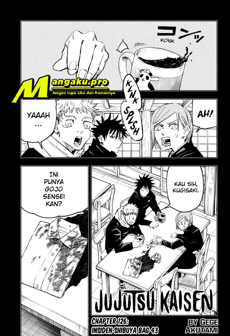 Baca Manga Jujutsu Kaisen Chapter 126 Gambar 2