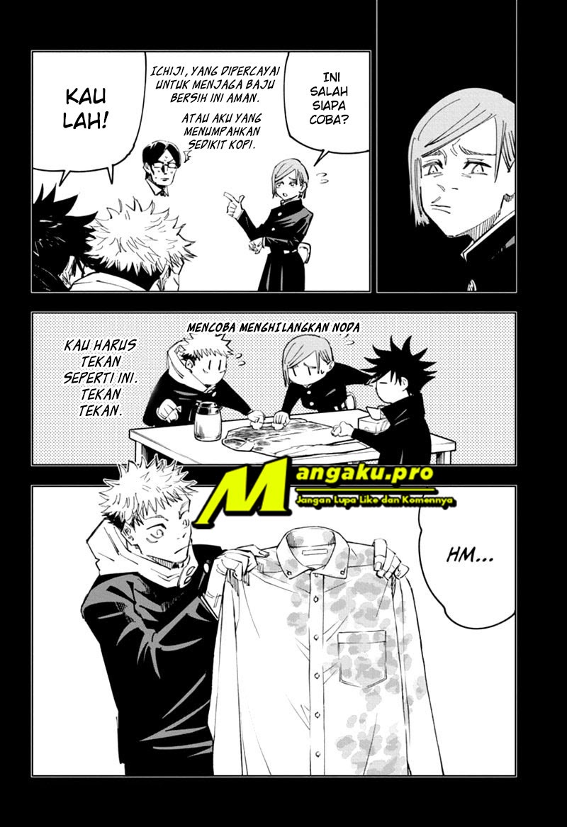 Jujutsu Kaisen Chapter 126 Gambar 3