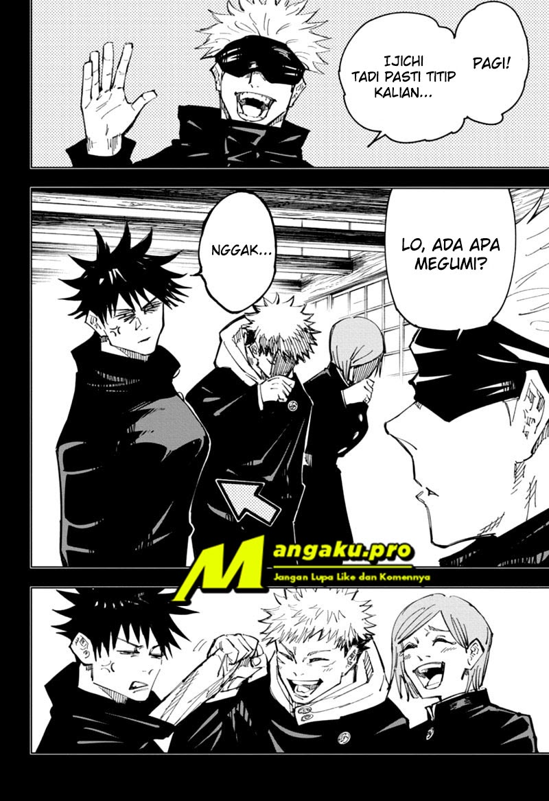 Jujutsu Kaisen Chapter 126 Gambar 5