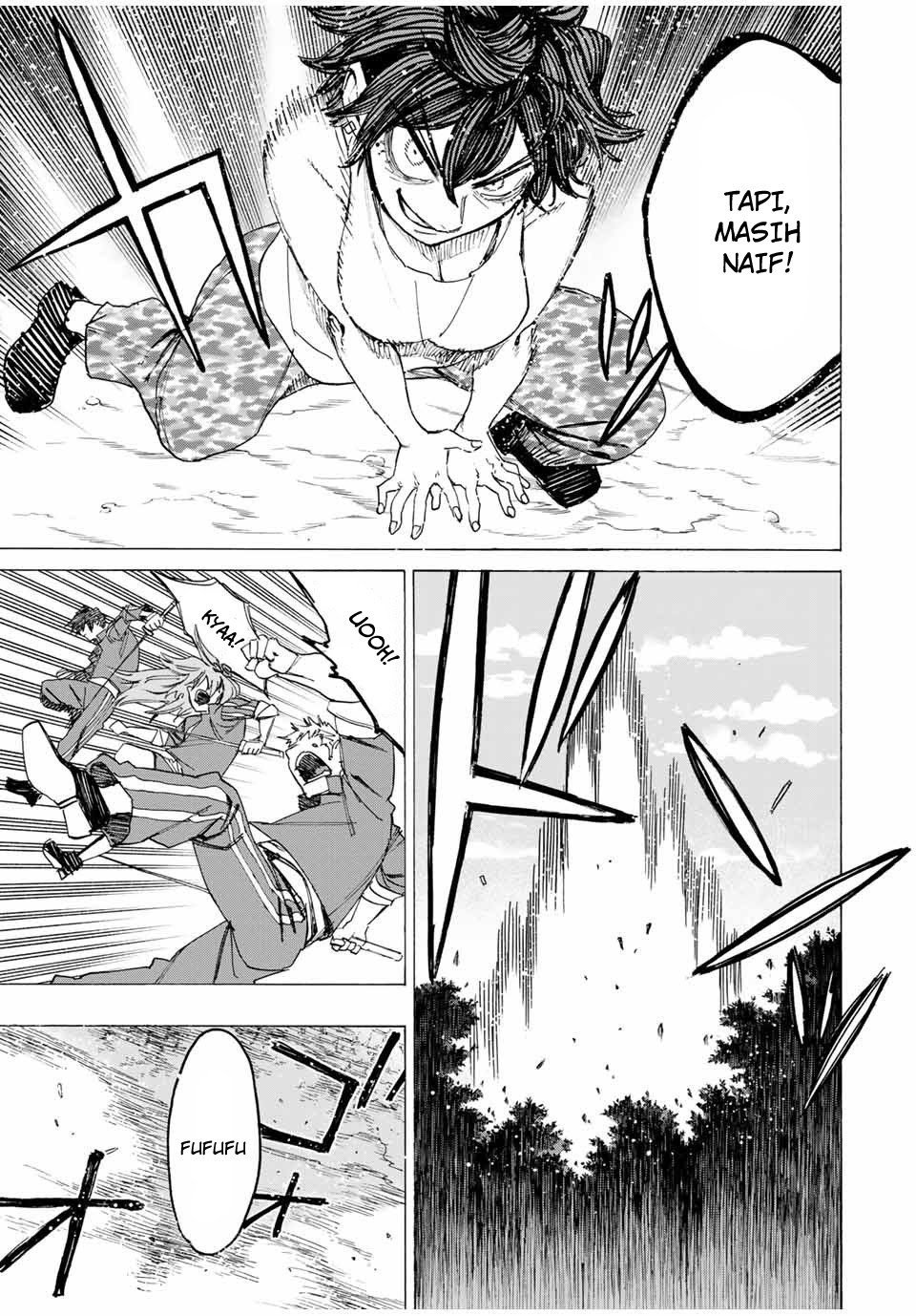 Hyouken no Majutsushi ga Sekai wo Suberu Sekai Saikyou no Majutsushi dearu Shounen wa, Majutsu Gakuin ni Nyuugaku Suru Chapter 15 Gambar 6