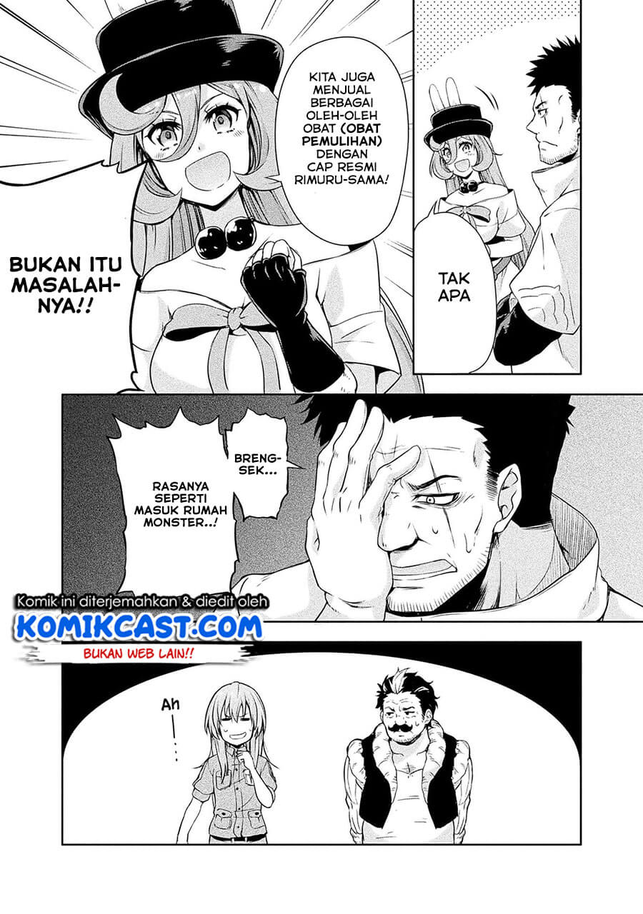 Tensei Shitara Slime Datta Ken: Spin Off Chapter 35 Gambar 15