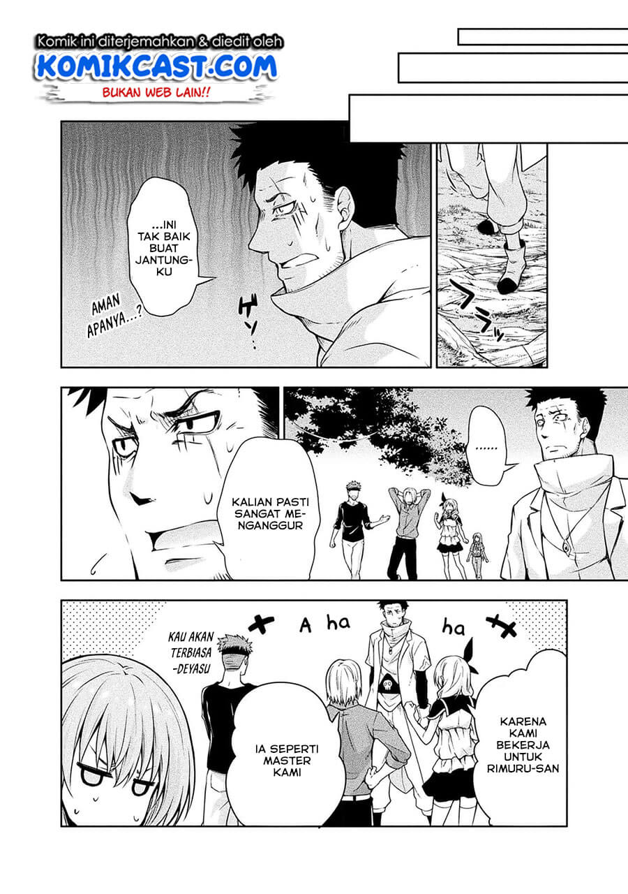 Tensei Shitara Slime Datta Ken: Spin Off Chapter 35 Gambar 19