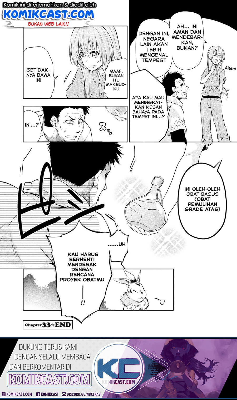 Tensei Shitara Slime Datta Ken: Spin Off Chapter 35 Gambar 25