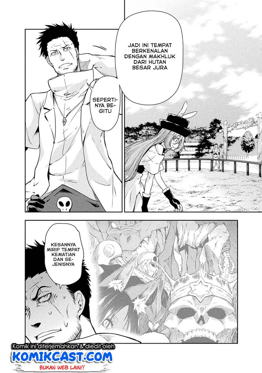 Tensei Shitara Slime Datta Ken: Spin Off Chapter 35 Gambar 3