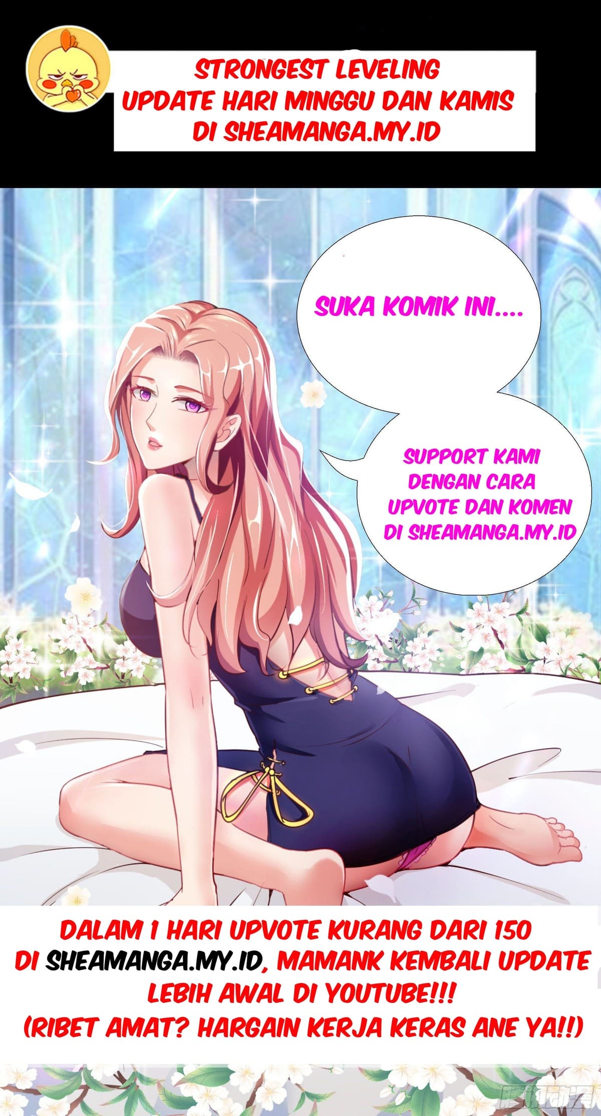 Strongest Leveling Chapter 154 Gambar 36