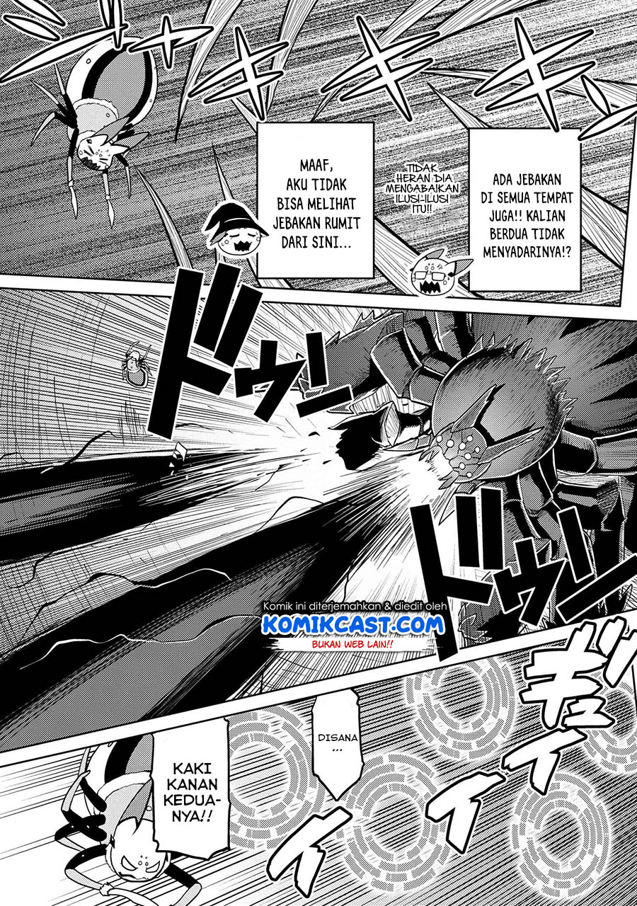 Kumo desu ga, Nani ka? Chapter 47.1 Gambar 8