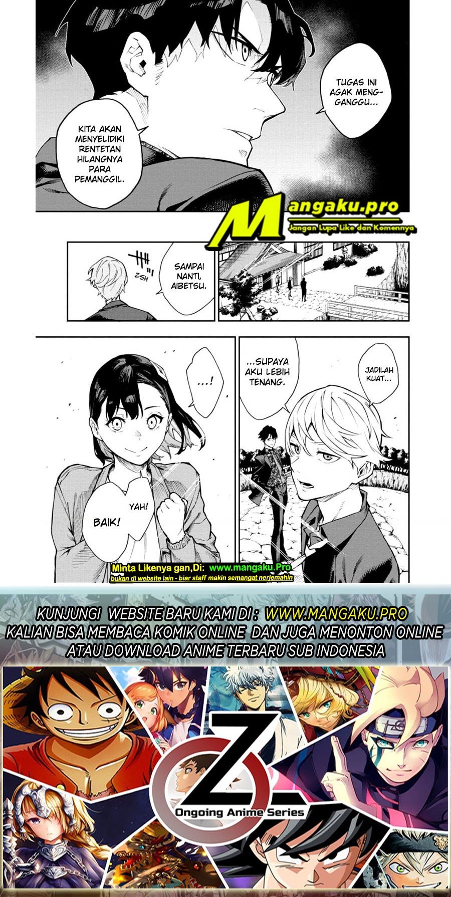 Phantom Seer Chapter 08 Gambar 20