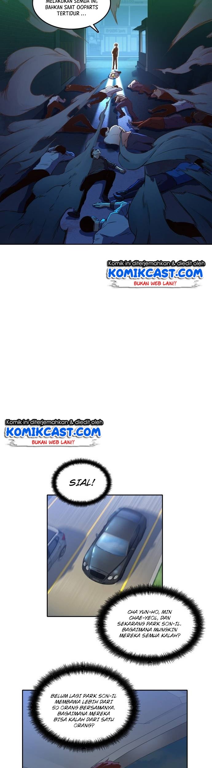 OOPARTS Chapter 15 Gambar 8