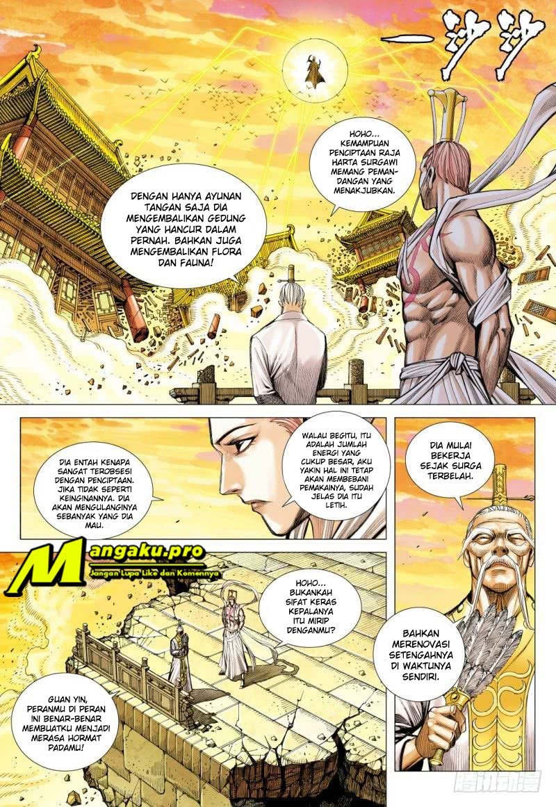 Journey to the West (Zheng Jian He) Chapter 100.1 Gambar 6