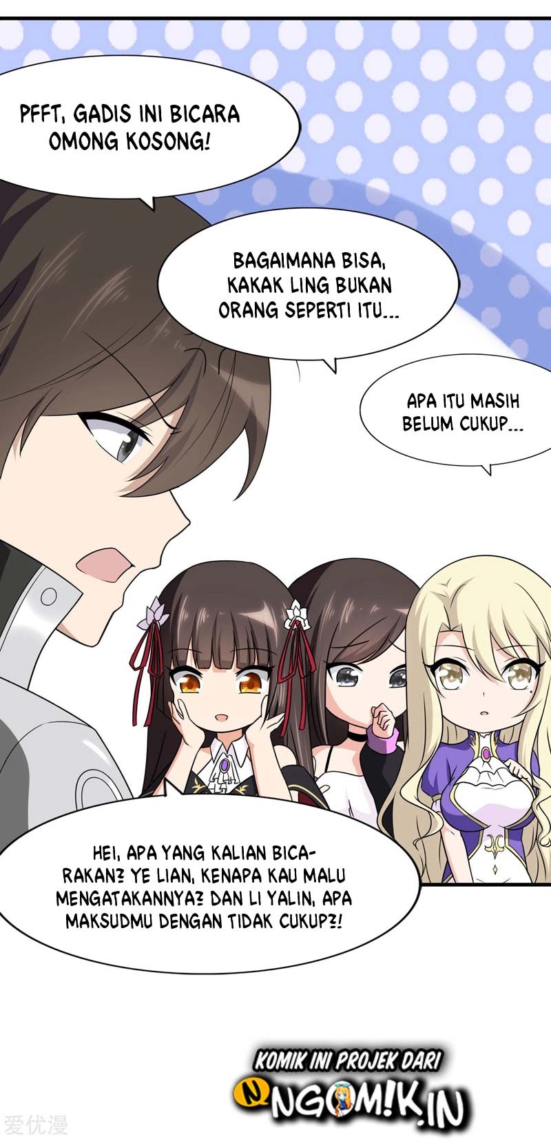 Virus Girlfriend Chapter 148 Gambar 13