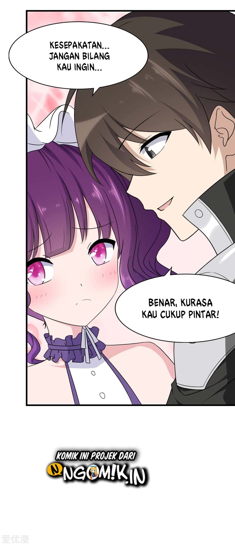 Virus Girlfriend Chapter 148 Gambar 9