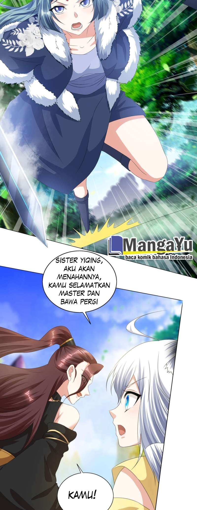 Call Me Master Chapter 08 Gambar 12