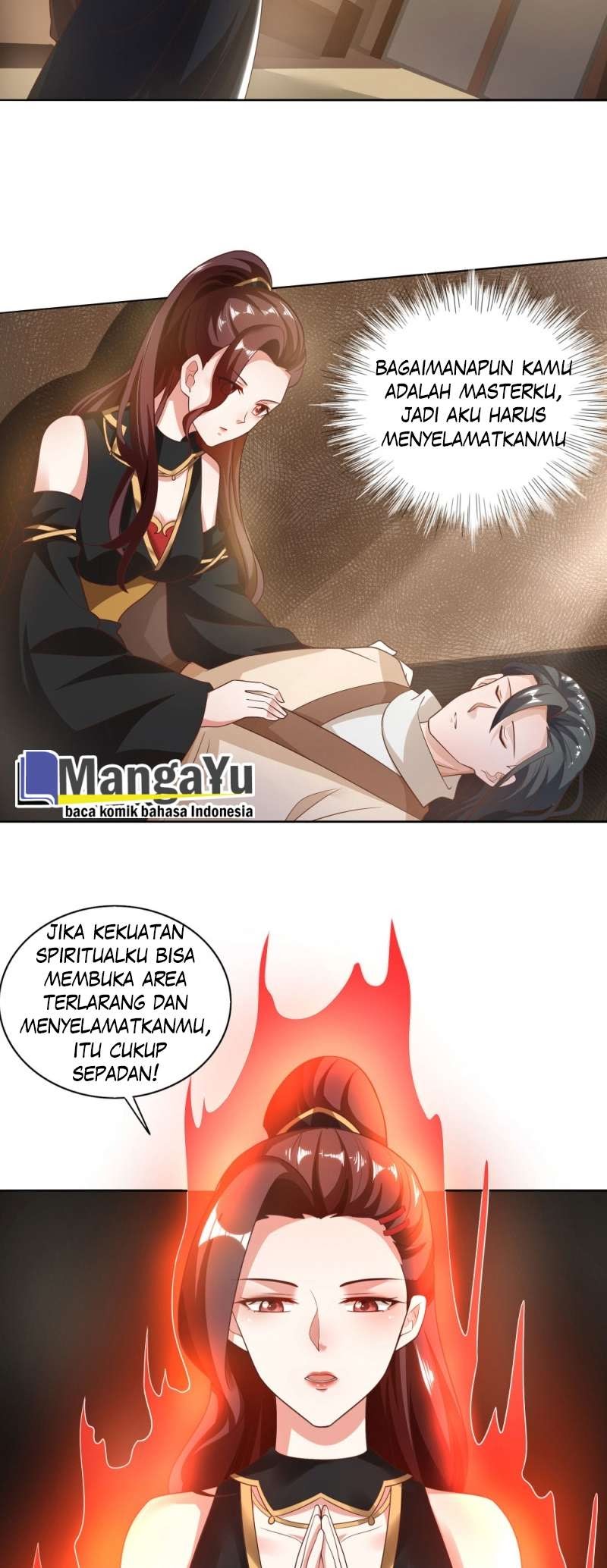 Call Me Master Chapter 08 Gambar 22