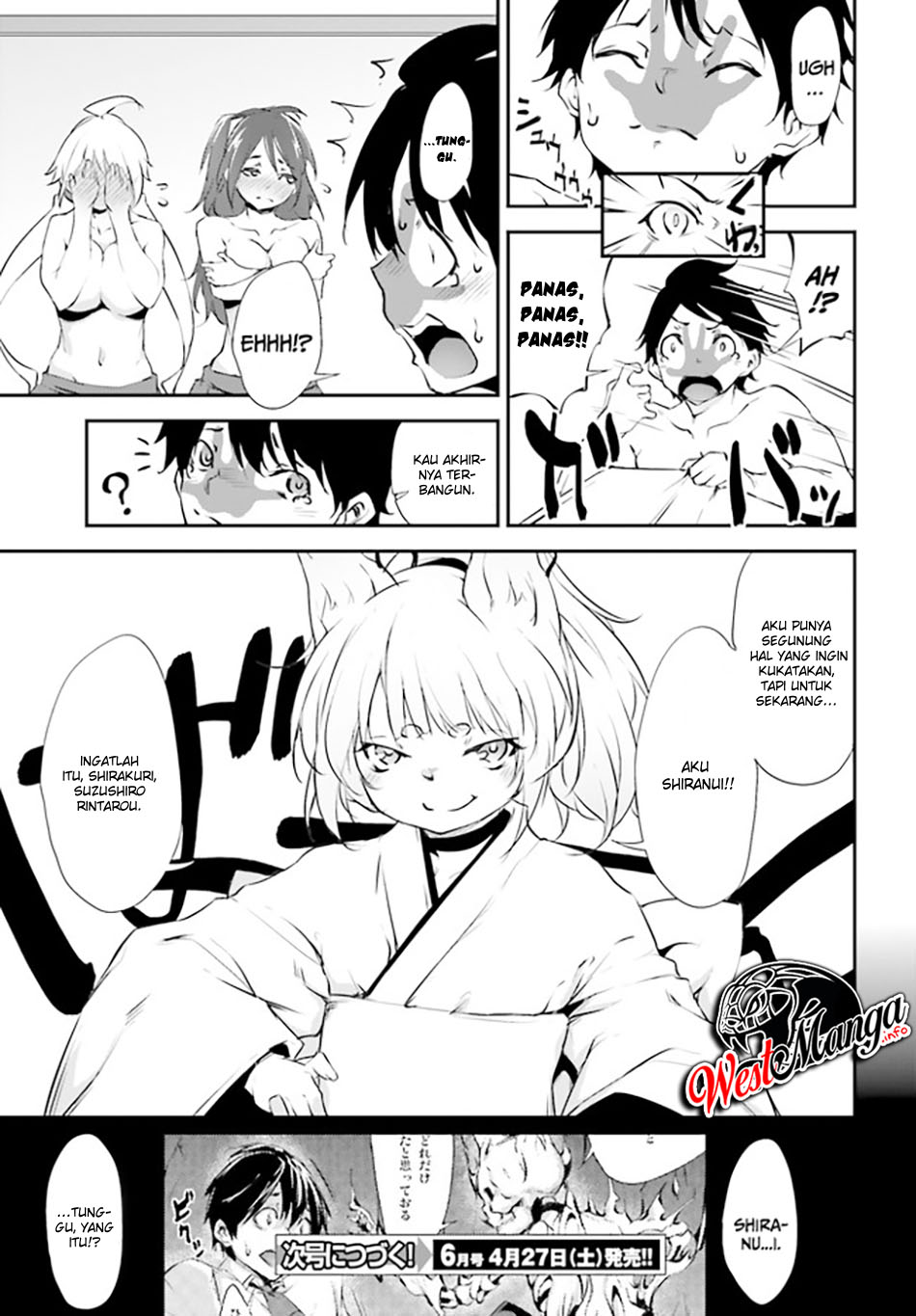 Kuro Homura no Sen Otome Chapter 08 Gambar 15