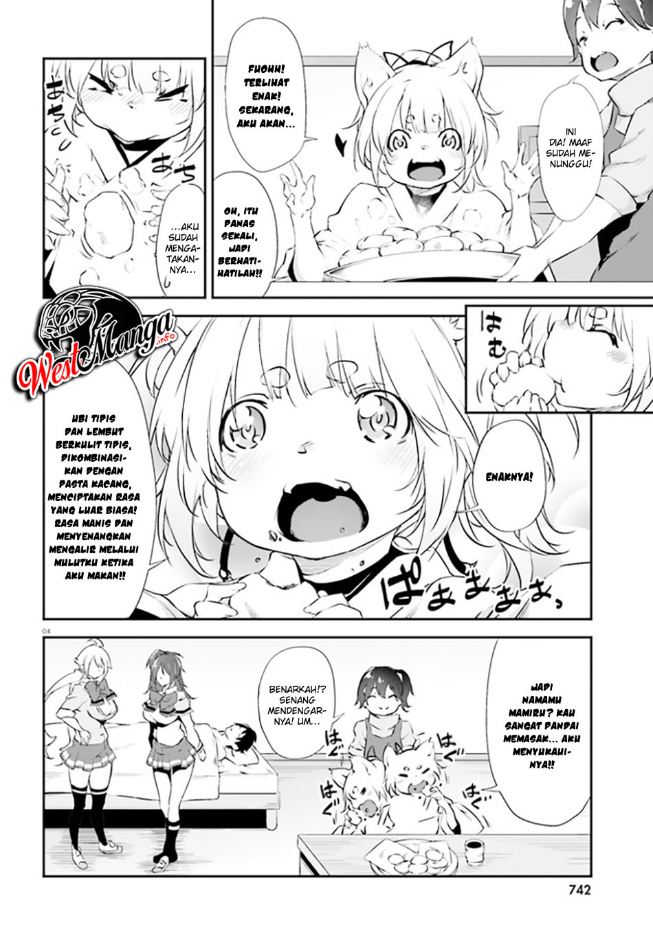 Kuro Homura no Sen Otome Chapter 08 Gambar 6