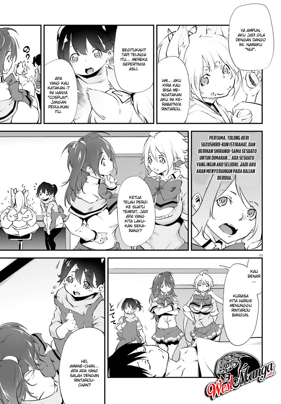 Kuro Homura no Sen Otome Chapter 08 Gambar 7