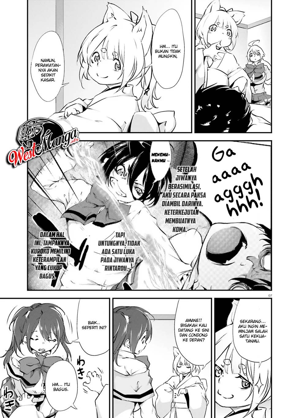 Kuro Homura no Sen Otome Chapter 08 Gambar 9