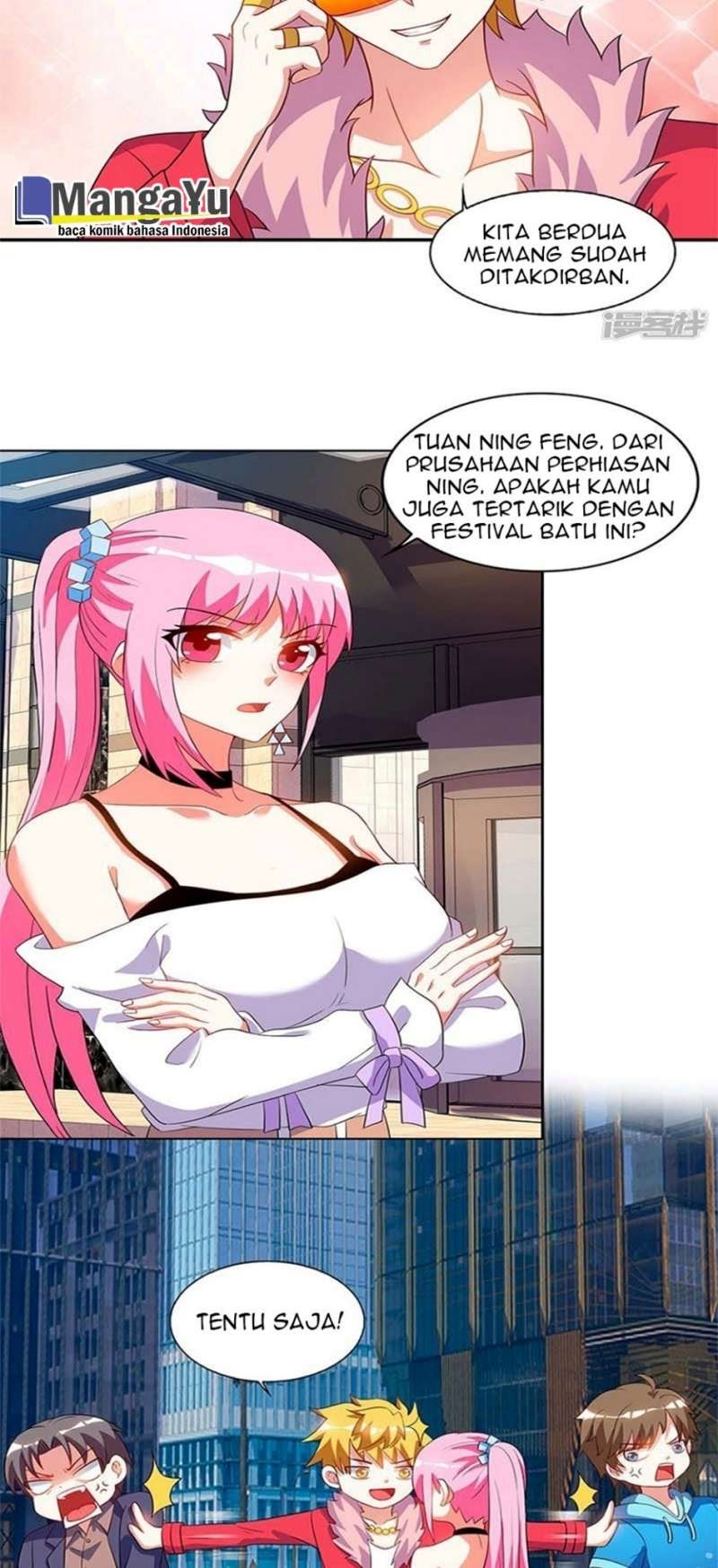 Genius Mad Man Chapter 59 Gambar 7