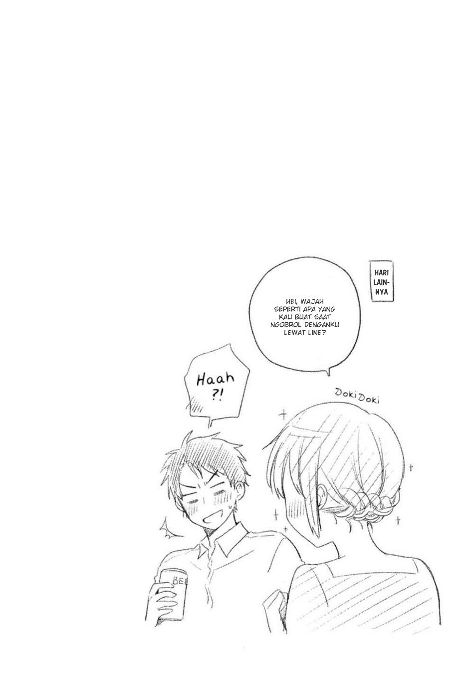 Kono Kaisha ni Suki na Hito ga Imasu Chapter 07 Gambar 16