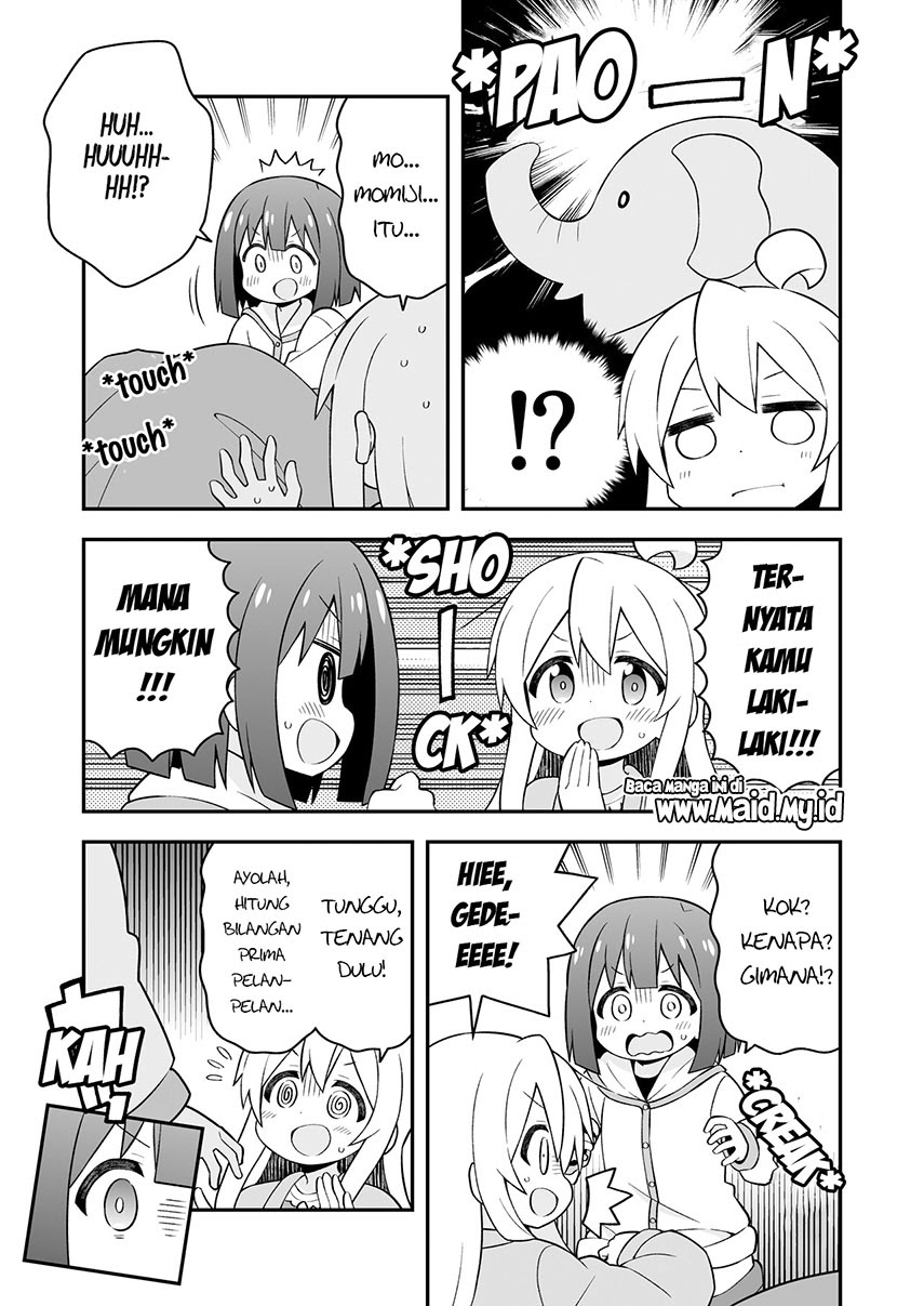 Onii-chan wa Oshimai Chapter 42.6 Gambar 11