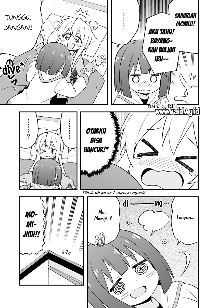 Onii-chan wa Oshimai Chapter 42.6 Gambar 13