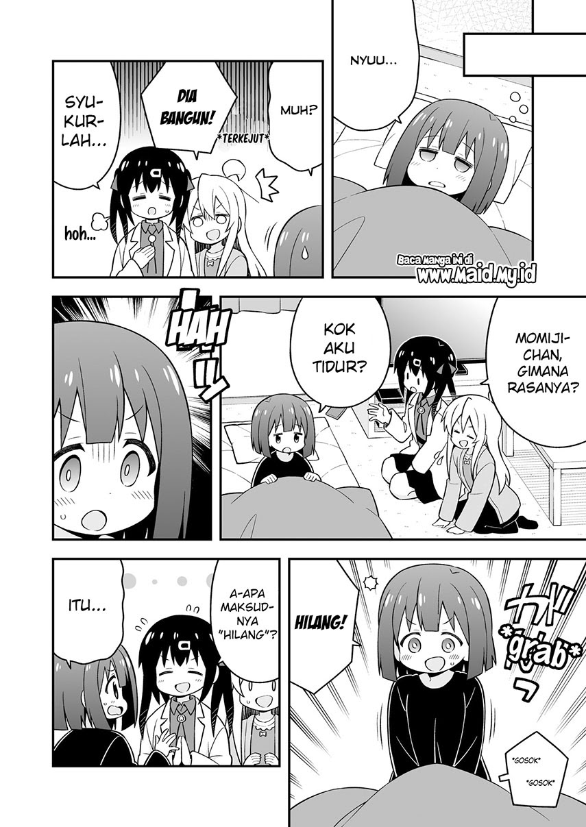 Onii-chan wa Oshimai Chapter 42.6 Gambar 14