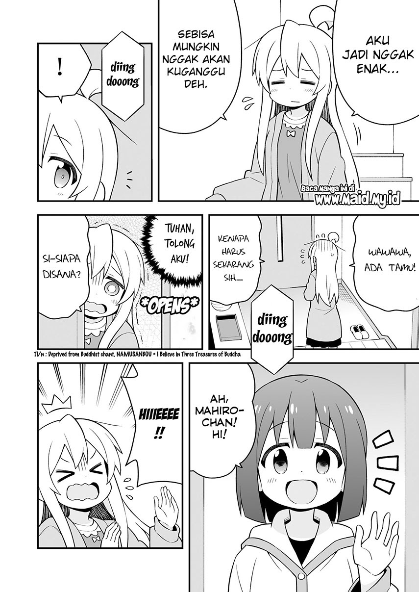 Onii-chan wa Oshimai Chapter 42.6 Gambar 6
