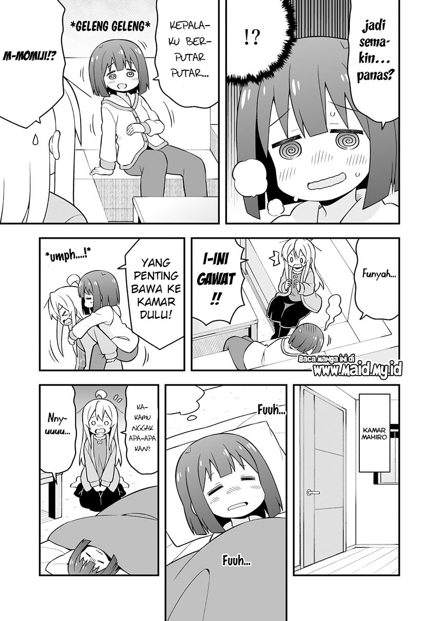 Onii-chan wa Oshimai Chapter 42.6 Gambar 9