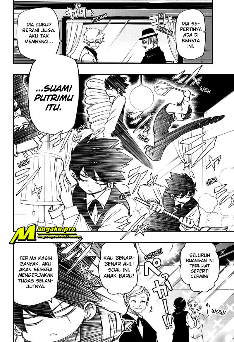 Mission: Yozakura Family Chapter 55 Gambar 5