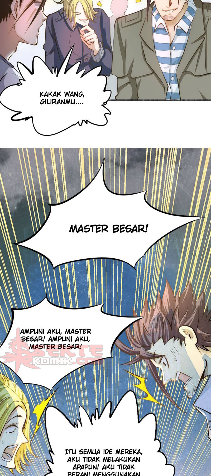 Almighty Master Chapter 29 21