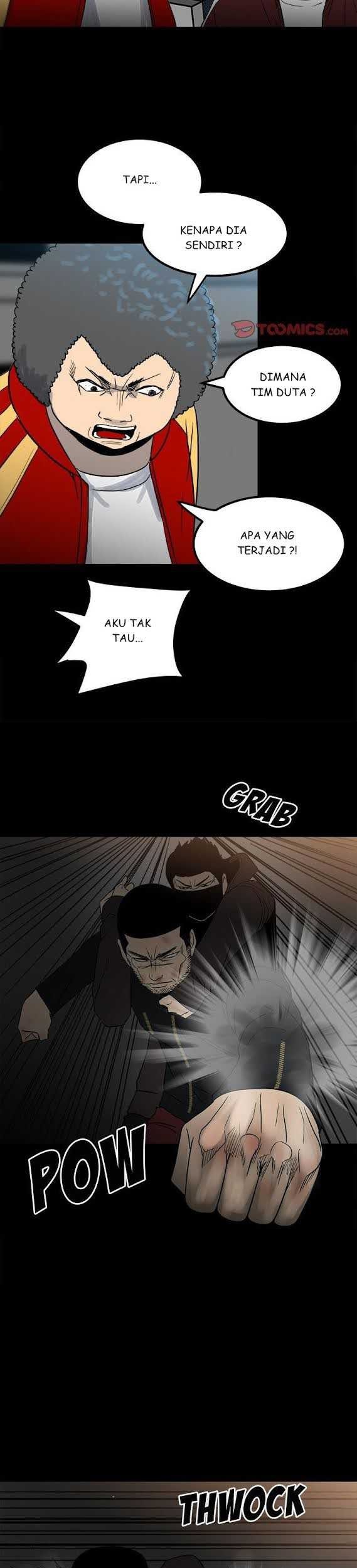 The Villain Chapter 75 Gambar 26