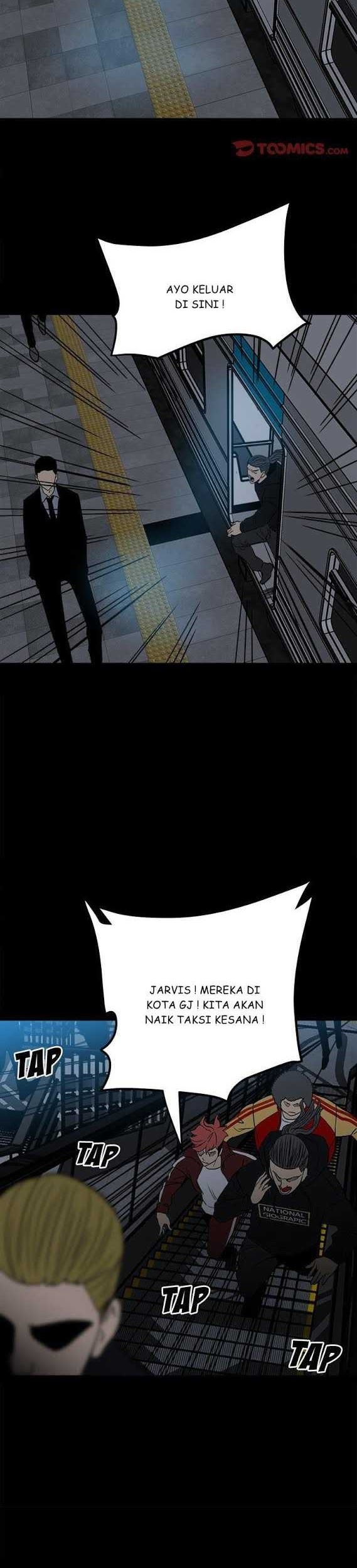 The Villain Chapter 75 Gambar 33