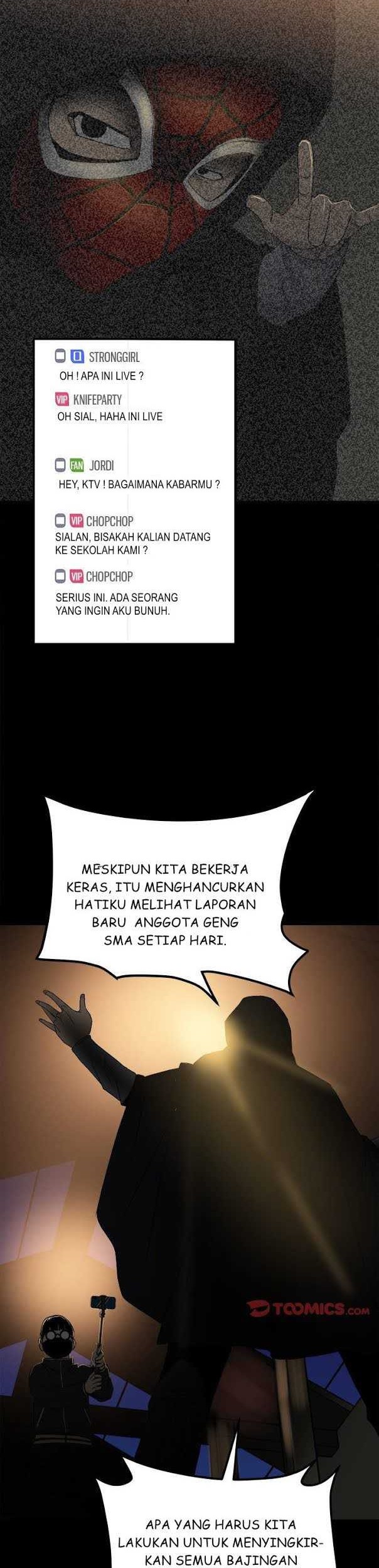 The Villain Chapter 75 Gambar 3
