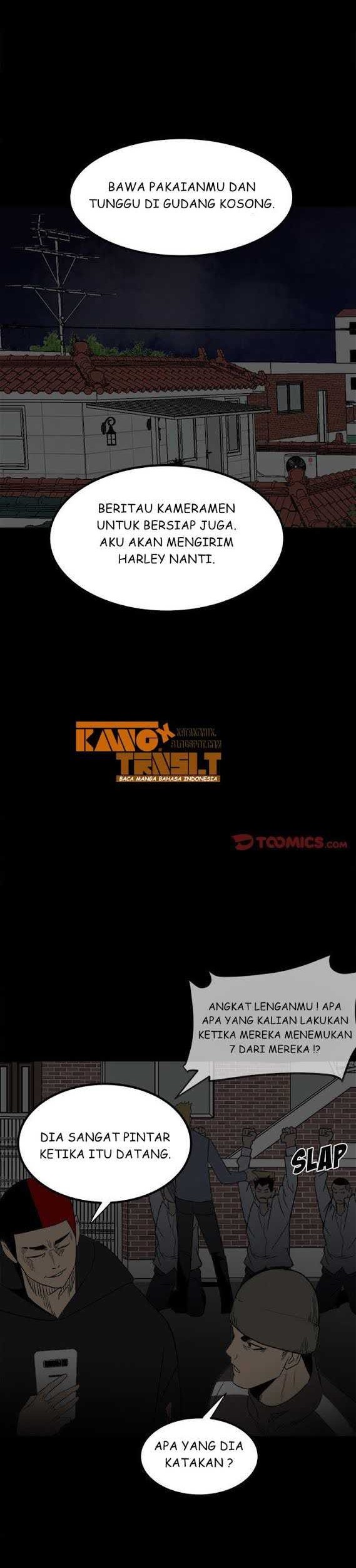 The Villain Chapter 74 Gambar 27