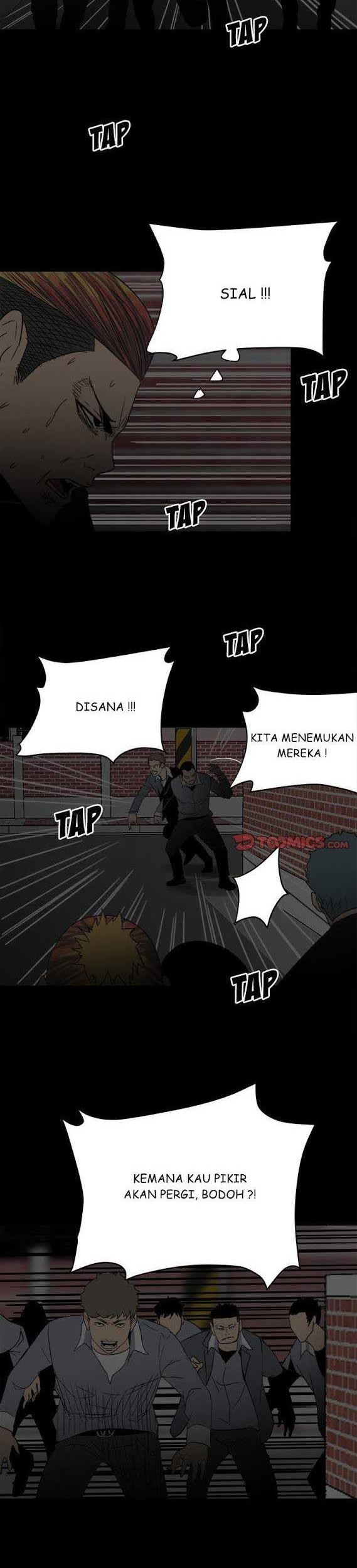 The Villain Chapter 73 Gambar 36