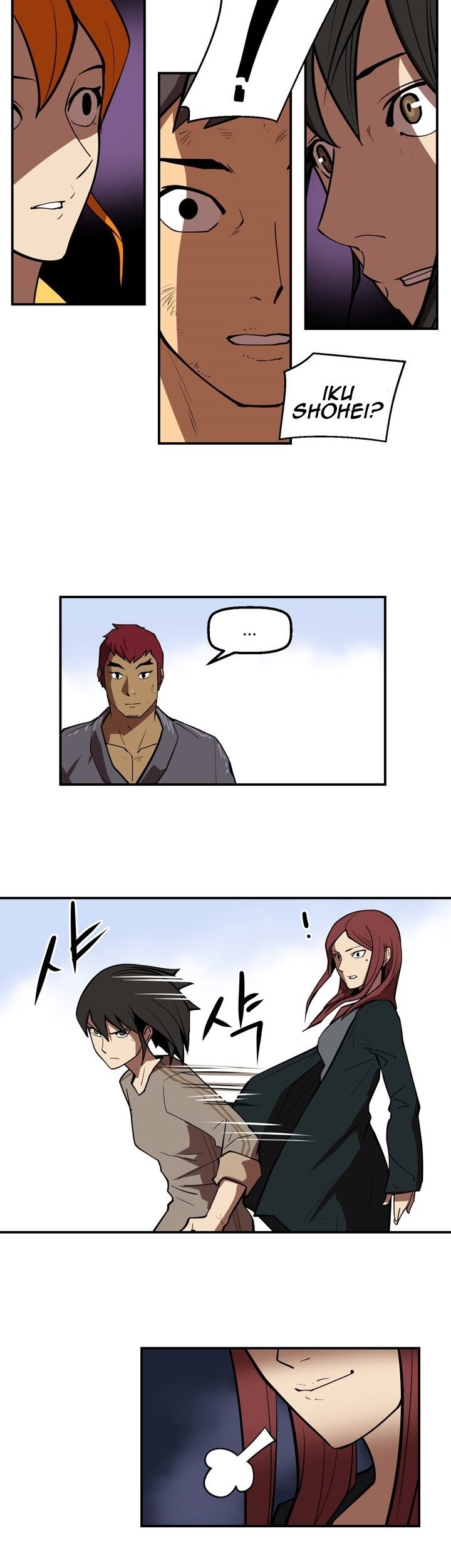 Raid Chapter 69 Gambar 14
