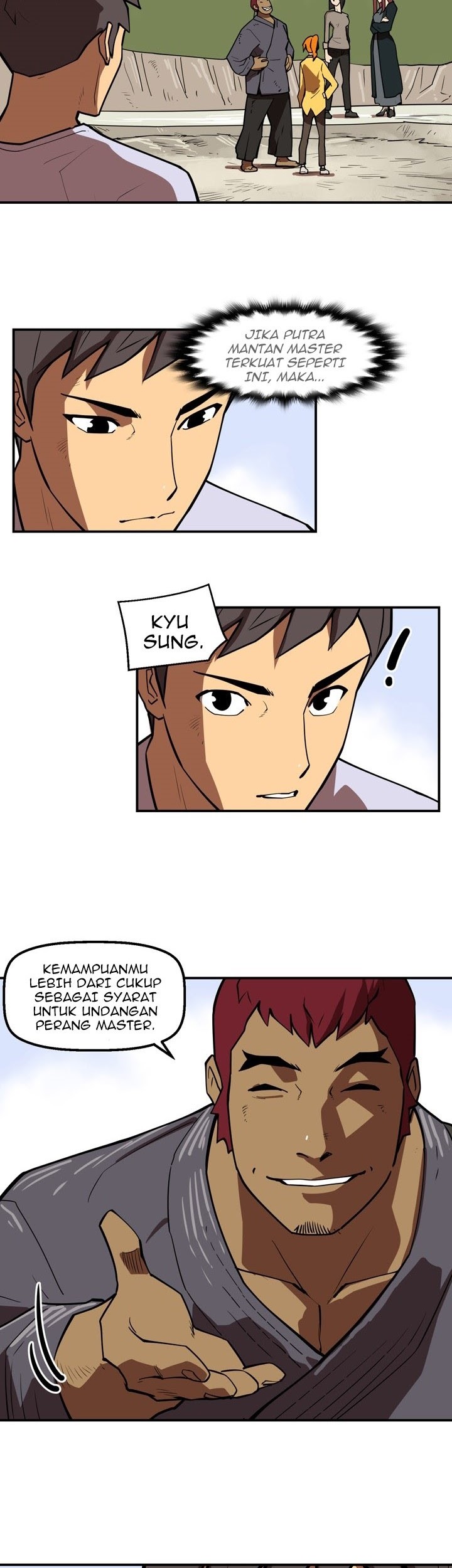 Raid Chapter 69 Gambar 16