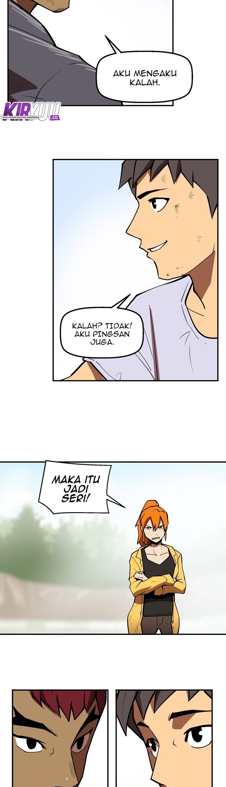Raid Chapter 69 Gambar 19