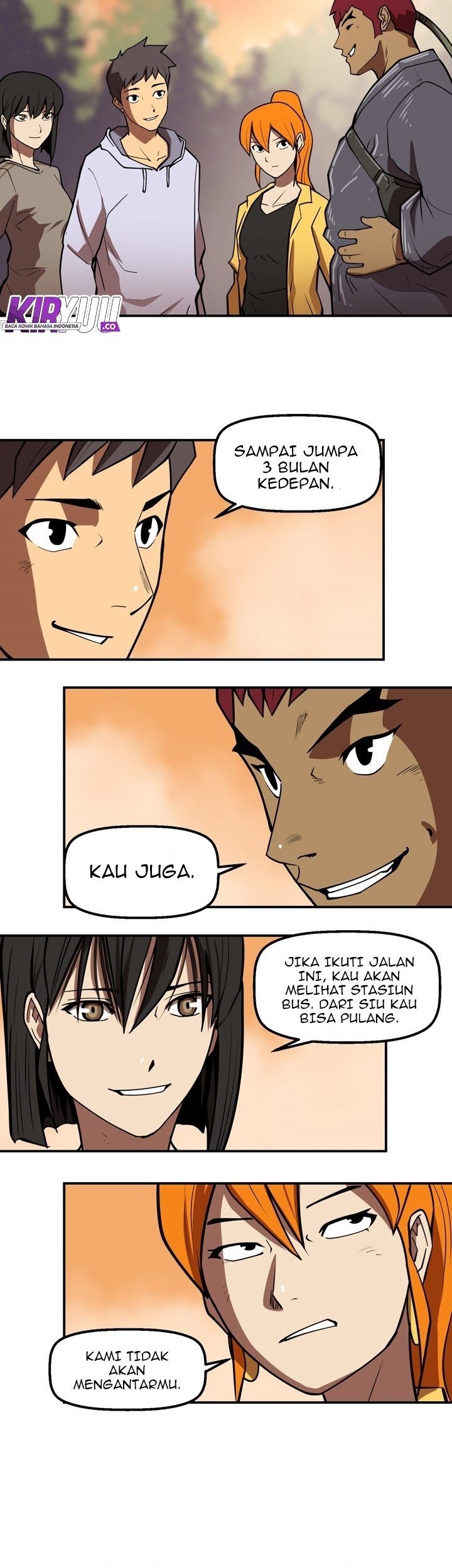 Raid Chapter 69 Gambar 22